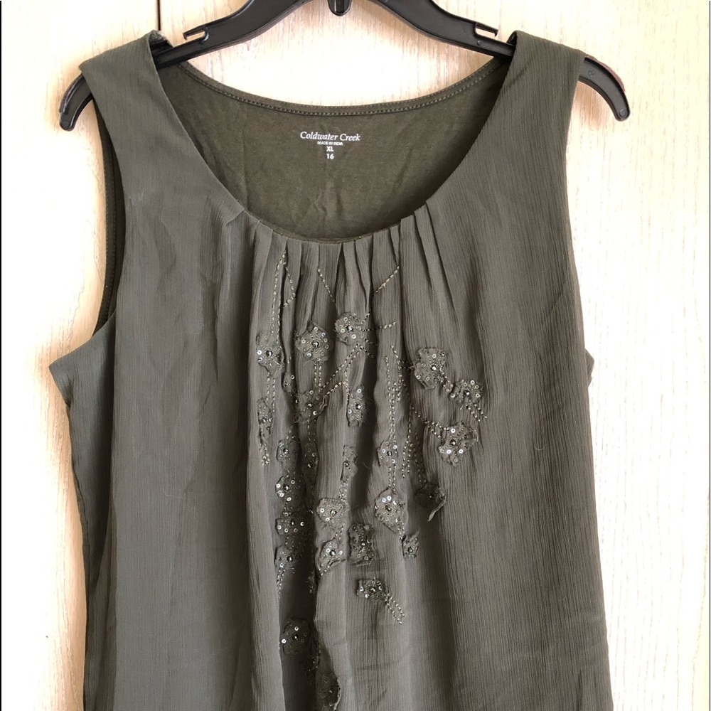 Coldwater Creek Blouse